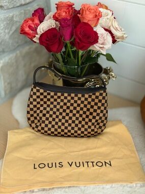 Louis Vuitton Damier Savage Tiger Pochette
